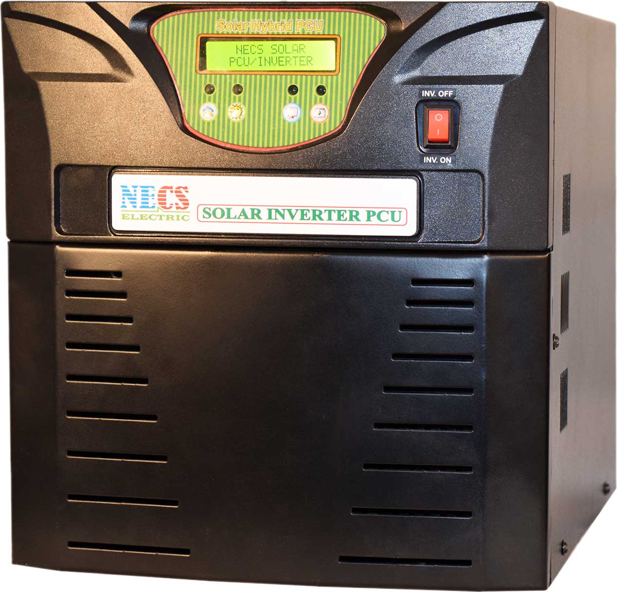 NECS - SOLAR ONLINE UPS Surya L Solar Online UPS (1KVA-3KVA) » NECS Best  Power Electronics Products